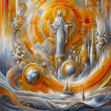 INSPIRAZIONS GREETING CARD Angel of the World